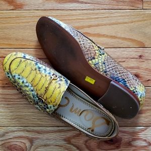 SAM EDELMAN loafers, US Size 8